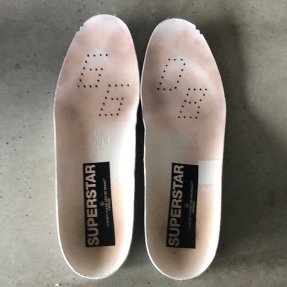 Golden Goose Superstar Leopard Calf Hair Sneakers - Picture 8 of 8